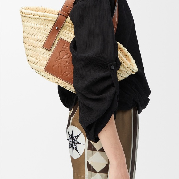 Loewe Small Basket Bag - Picture 3 of 8